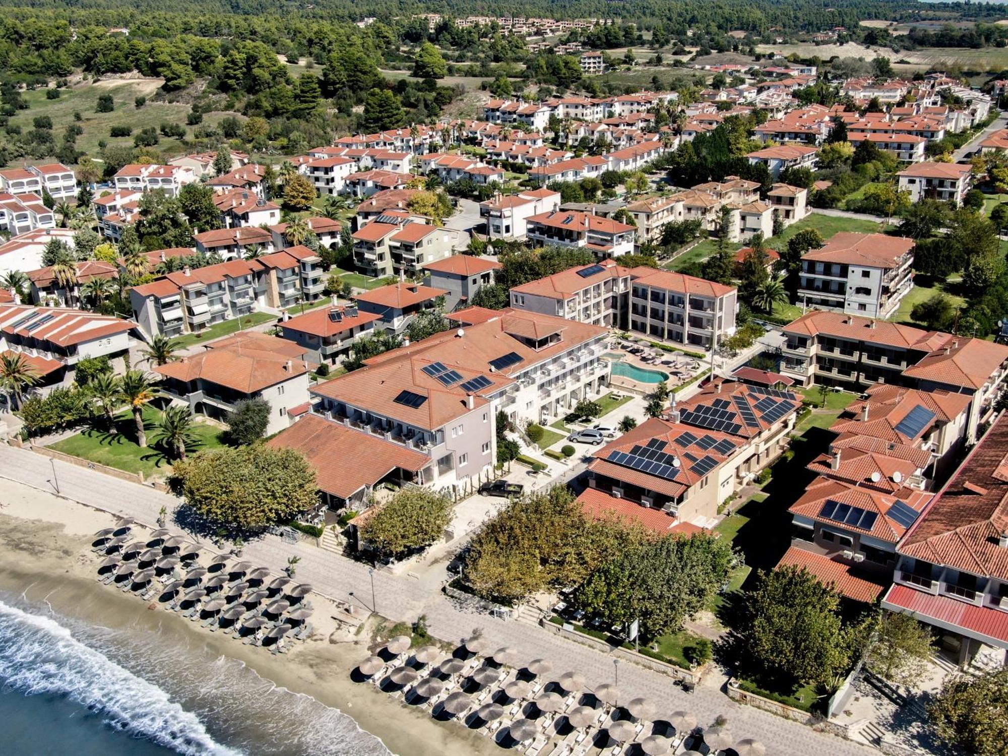 Siviris Golden Beach Exterior photo