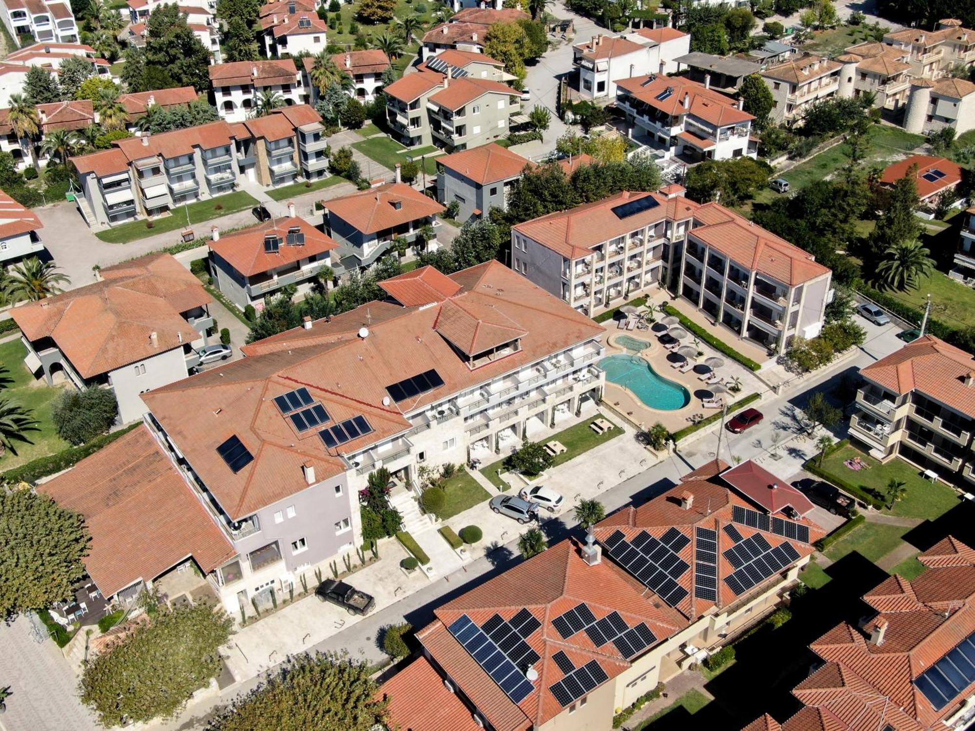 Siviris Golden Beach Exterior photo