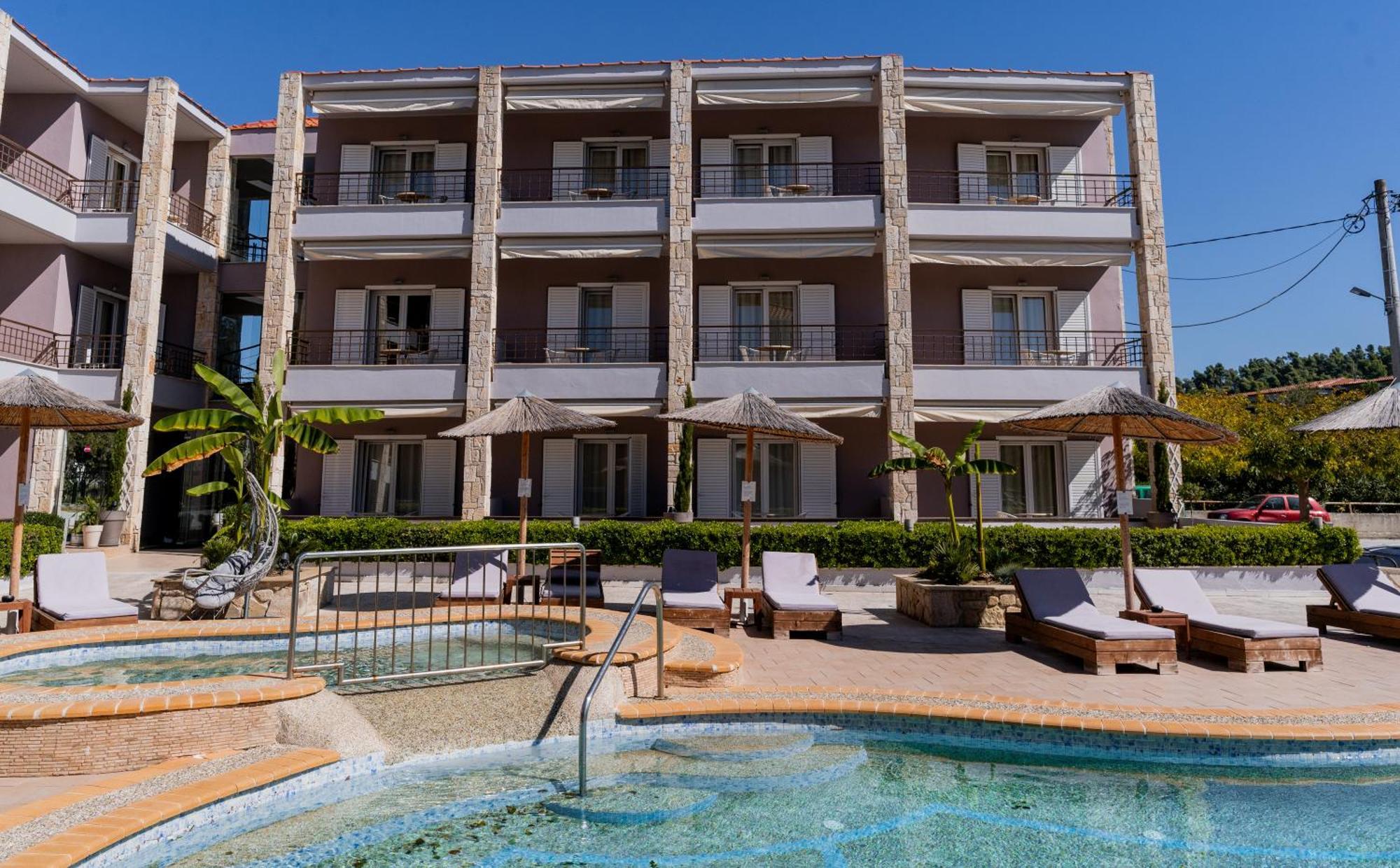 Siviris Golden Beach Exterior photo
