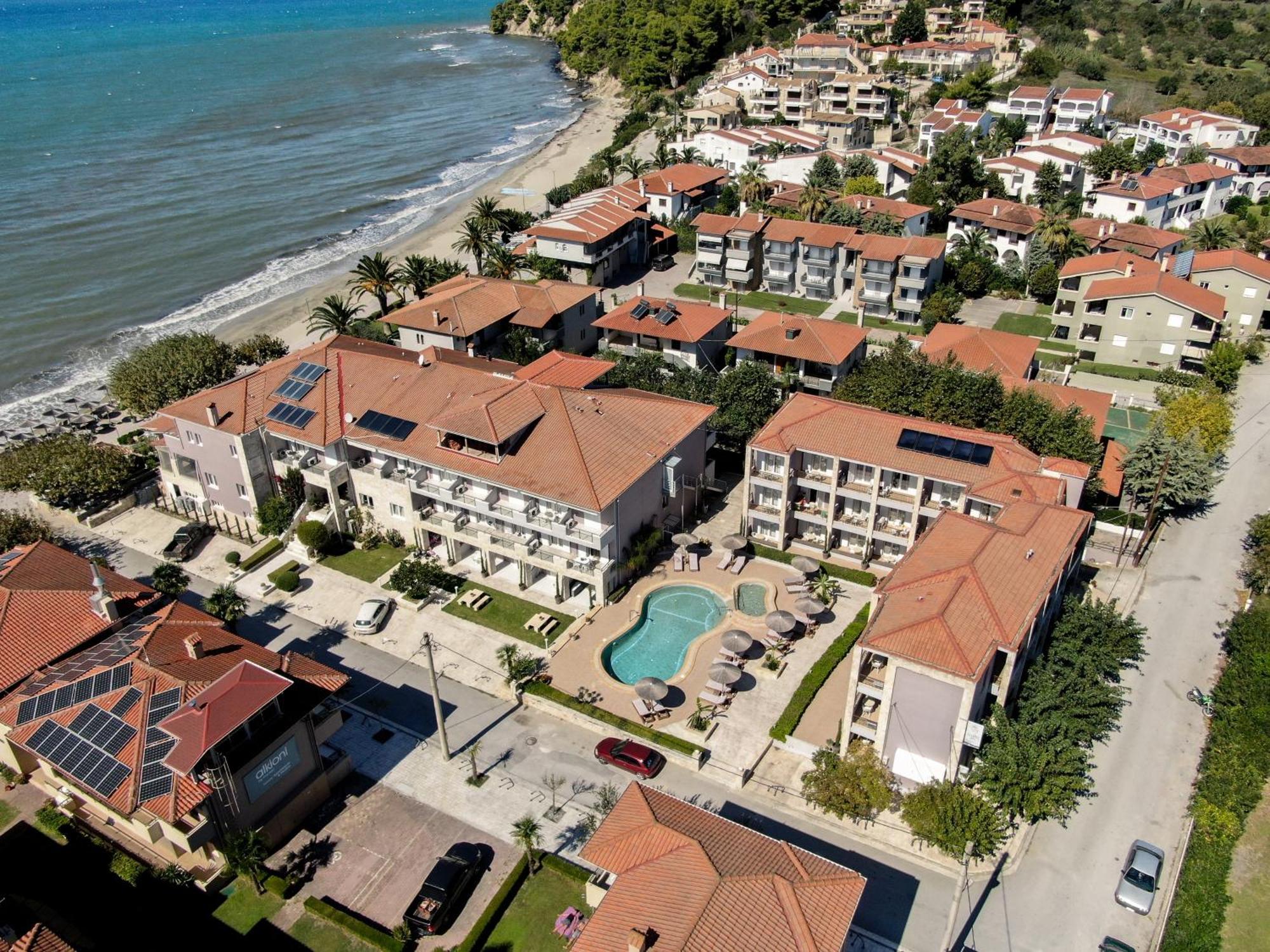 Siviris Golden Beach Exterior photo