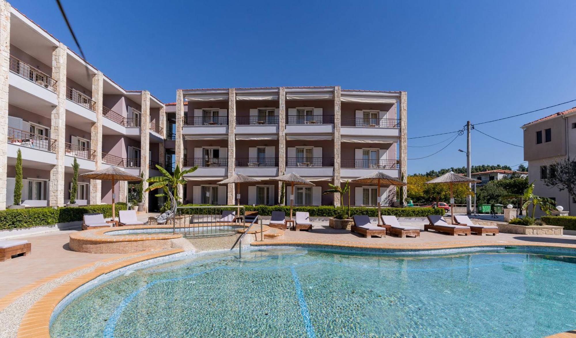 Siviris Golden Beach Exterior photo