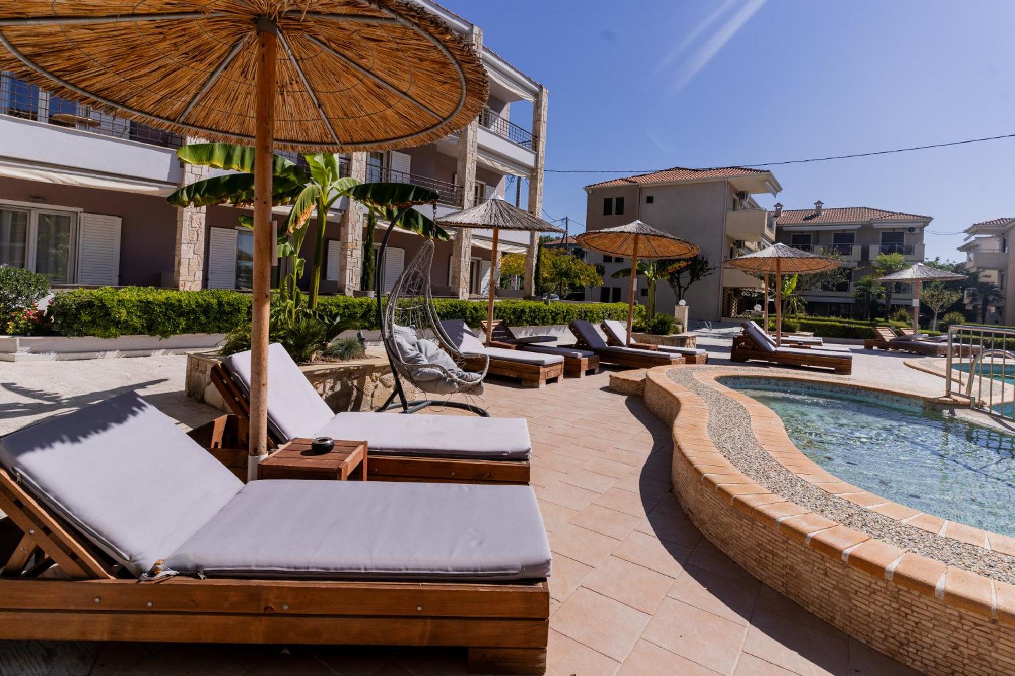Siviris Golden Beach Exterior photo