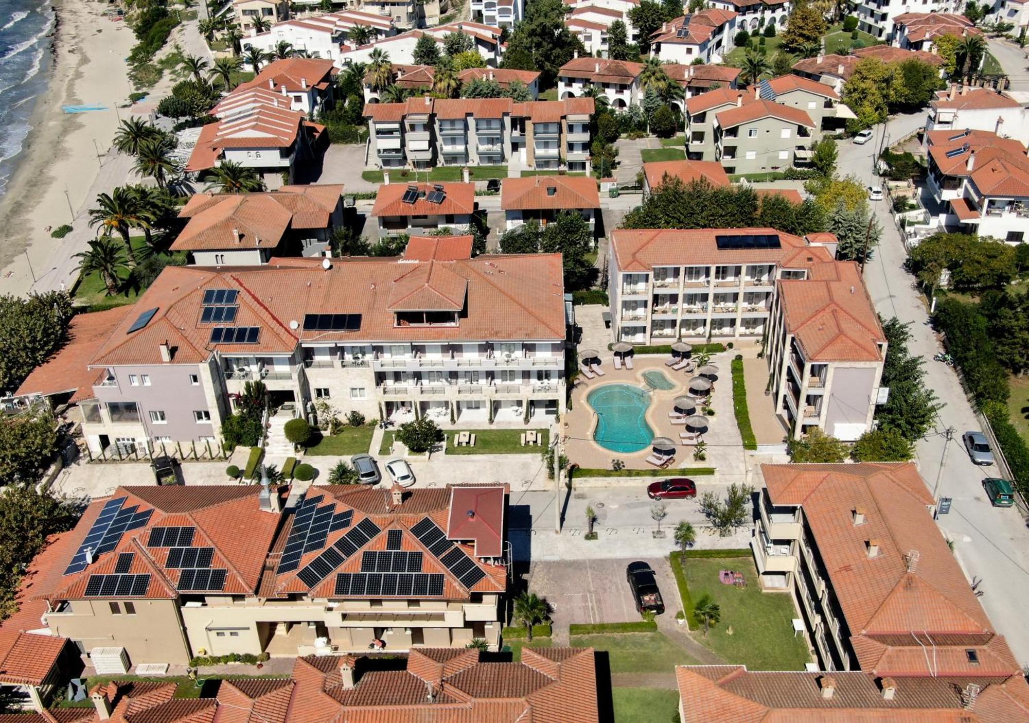 Siviris Golden Beach Exterior photo