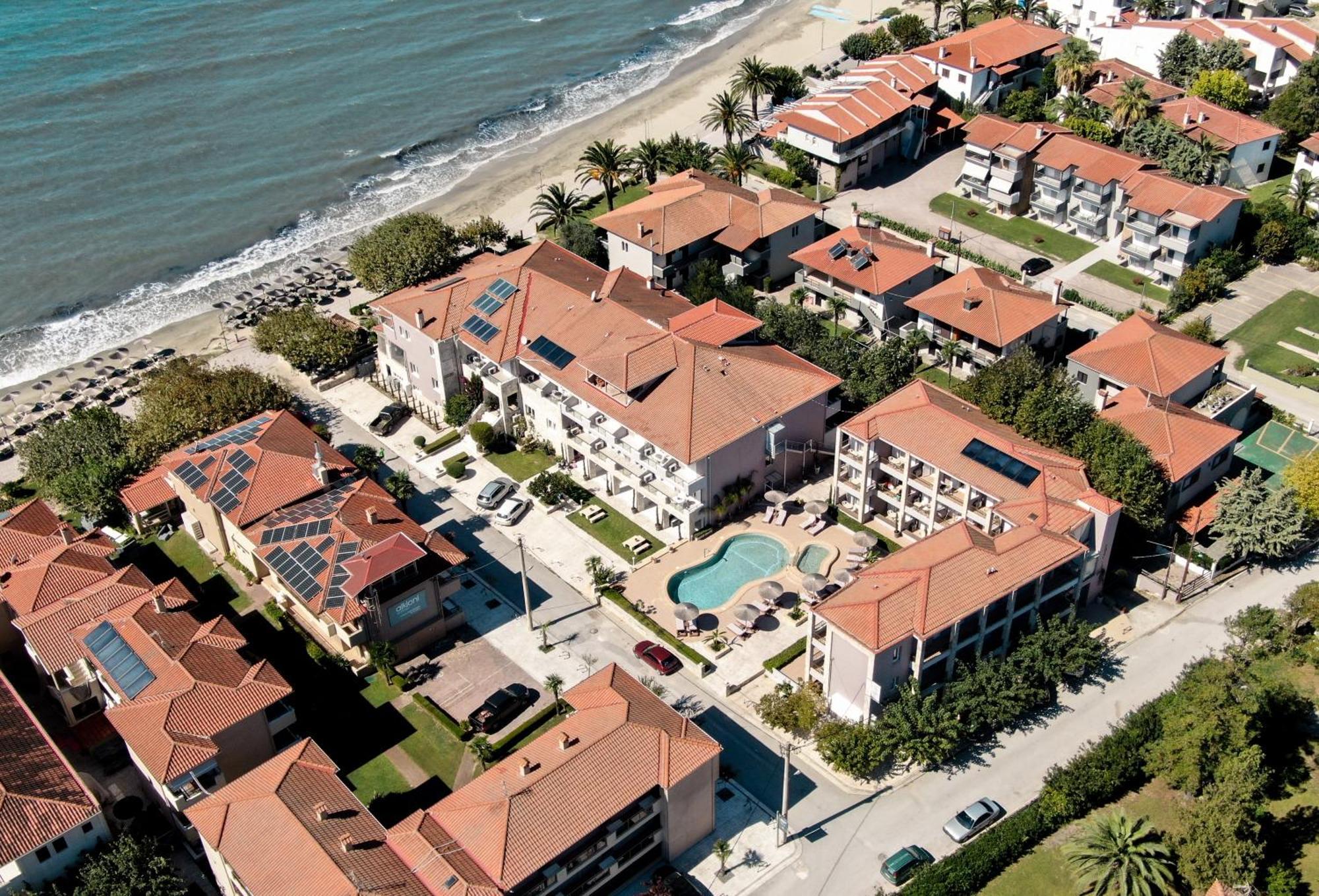 Siviris Golden Beach Exterior photo