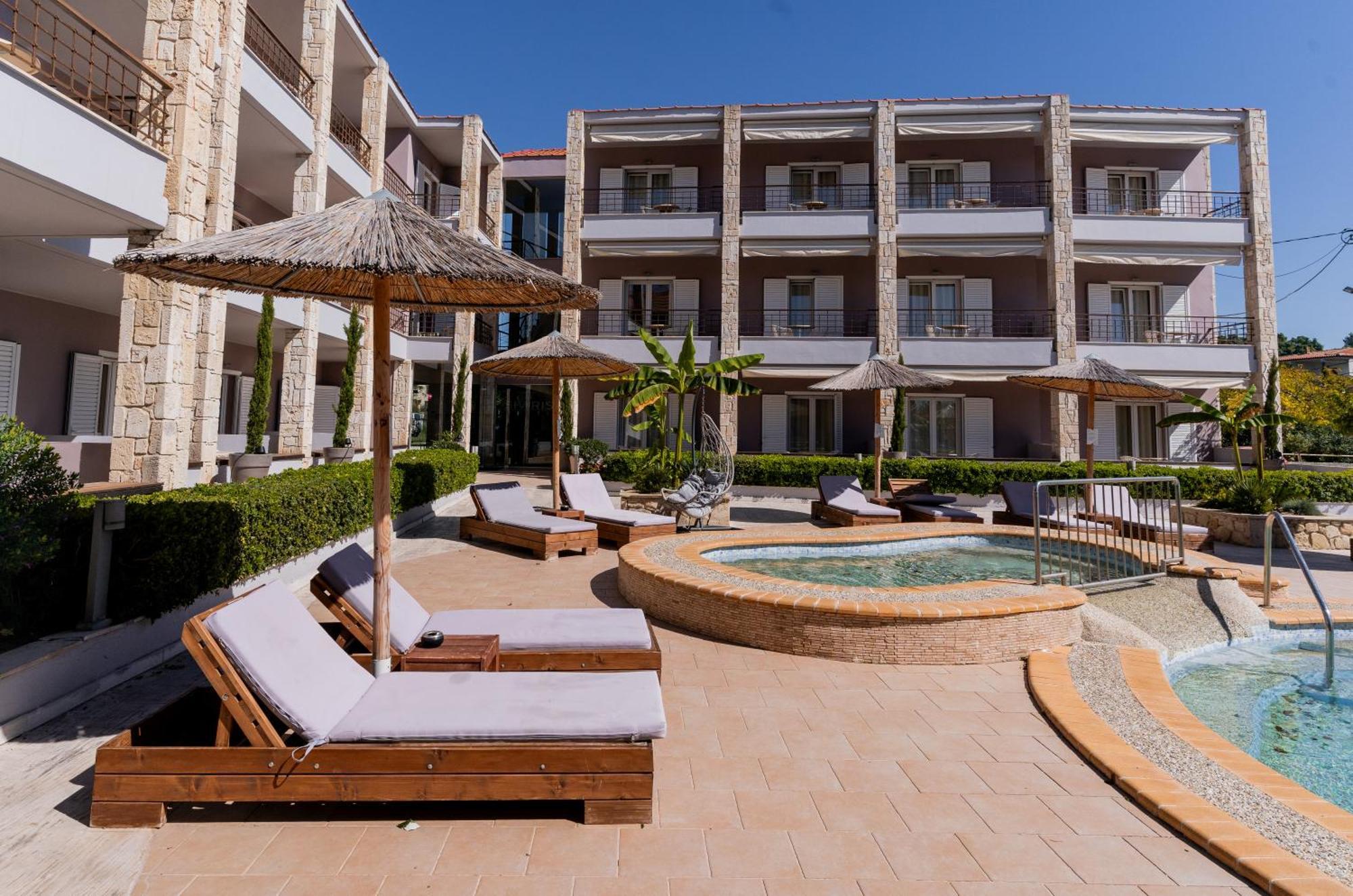 Siviris Golden Beach Exterior photo