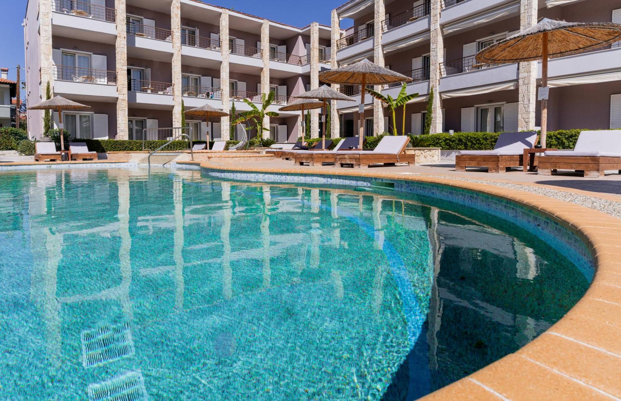 Siviris Golden Beach Exterior photo