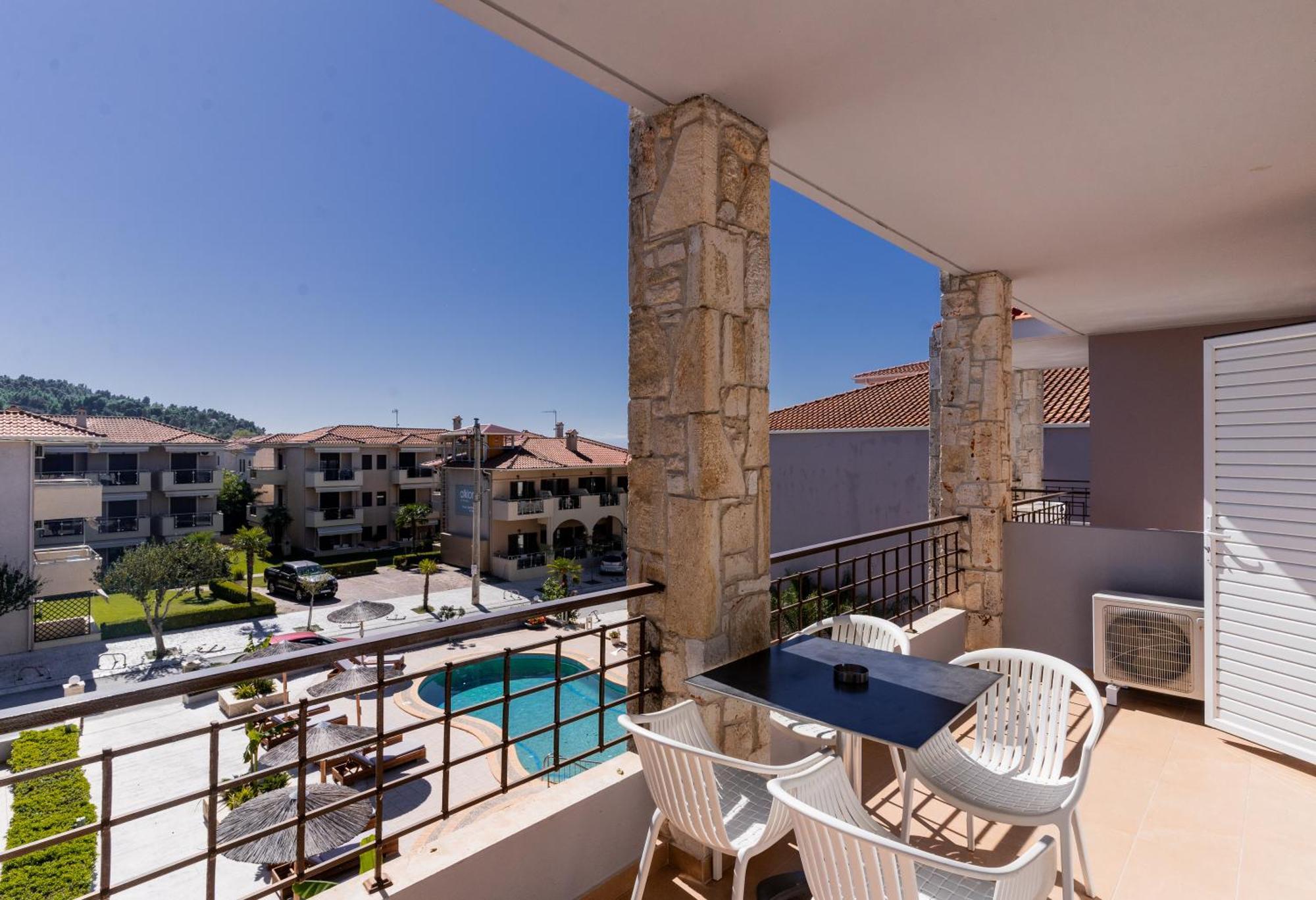 Siviris Golden Beach Exterior photo