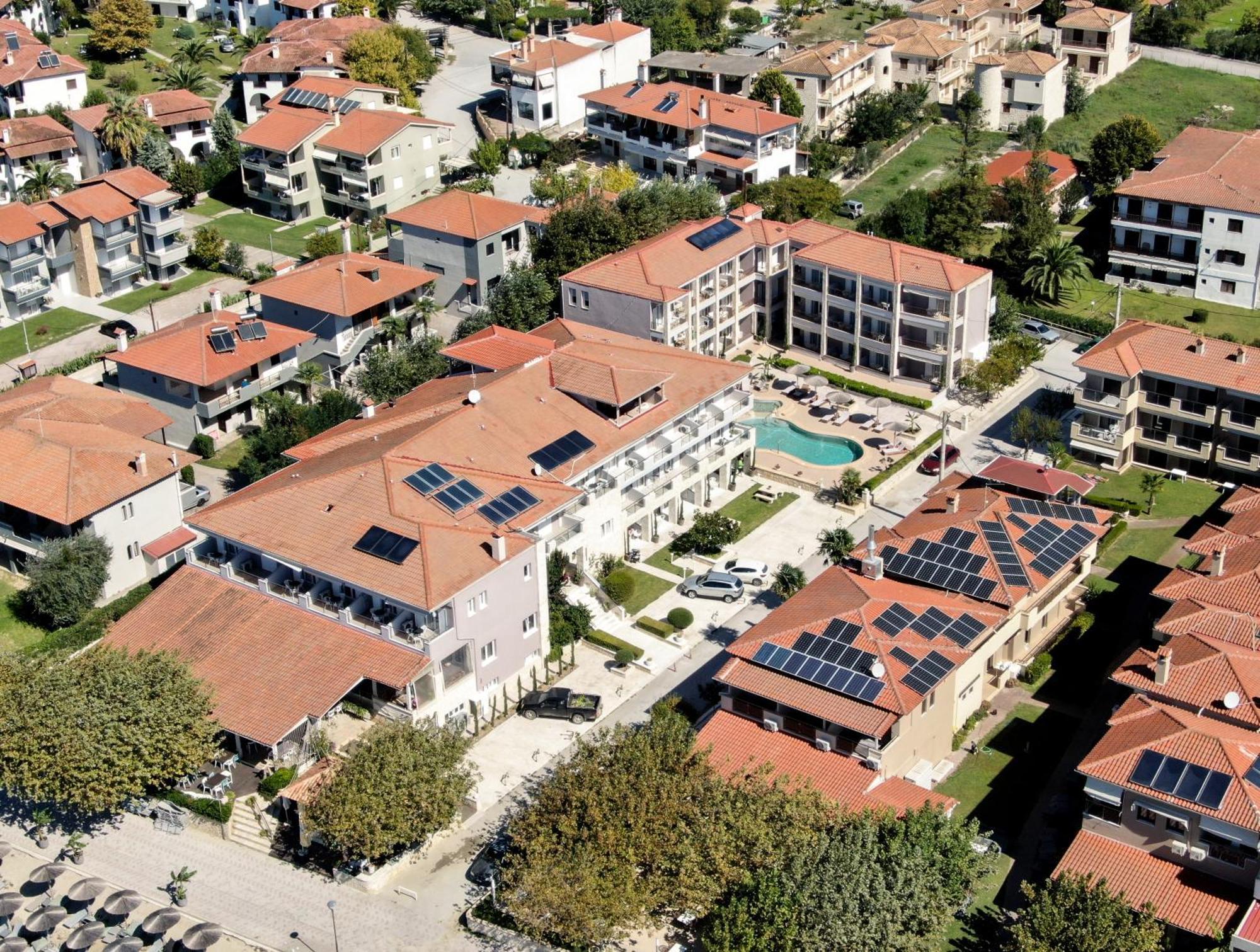 Siviris Golden Beach Exterior photo