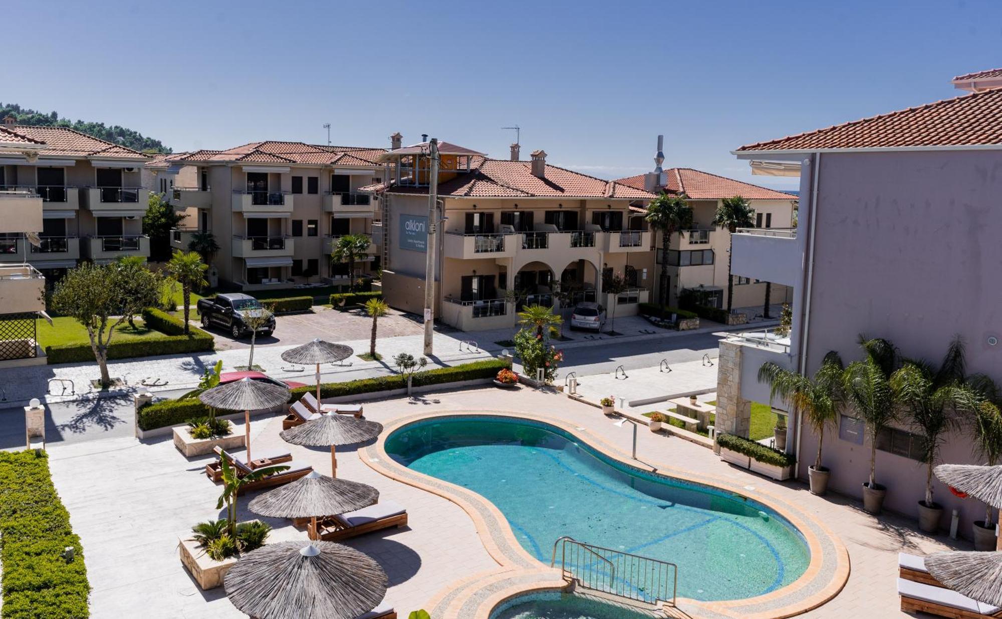 Siviris Golden Beach Exterior photo