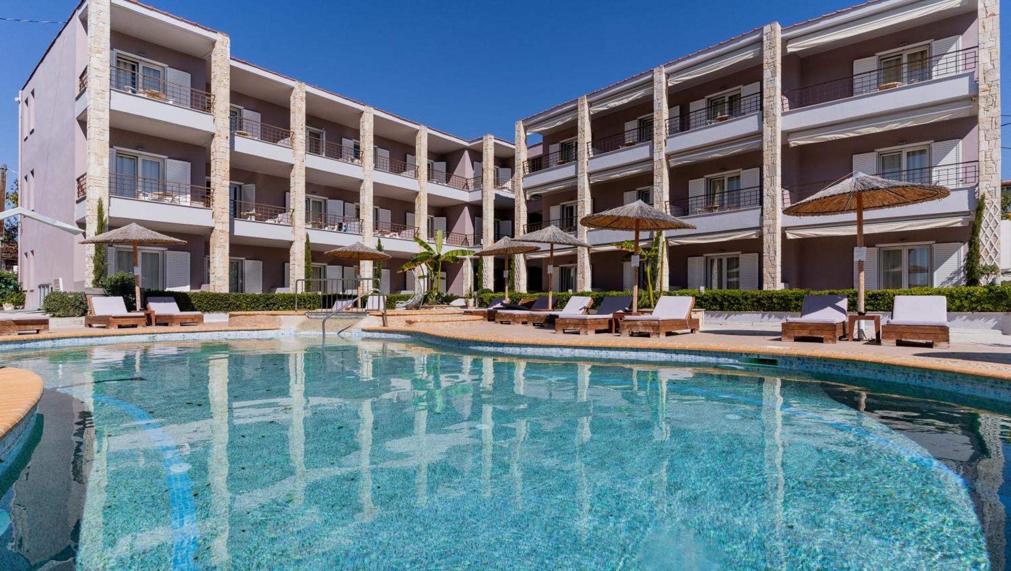 Siviris Golden Beach Exterior photo