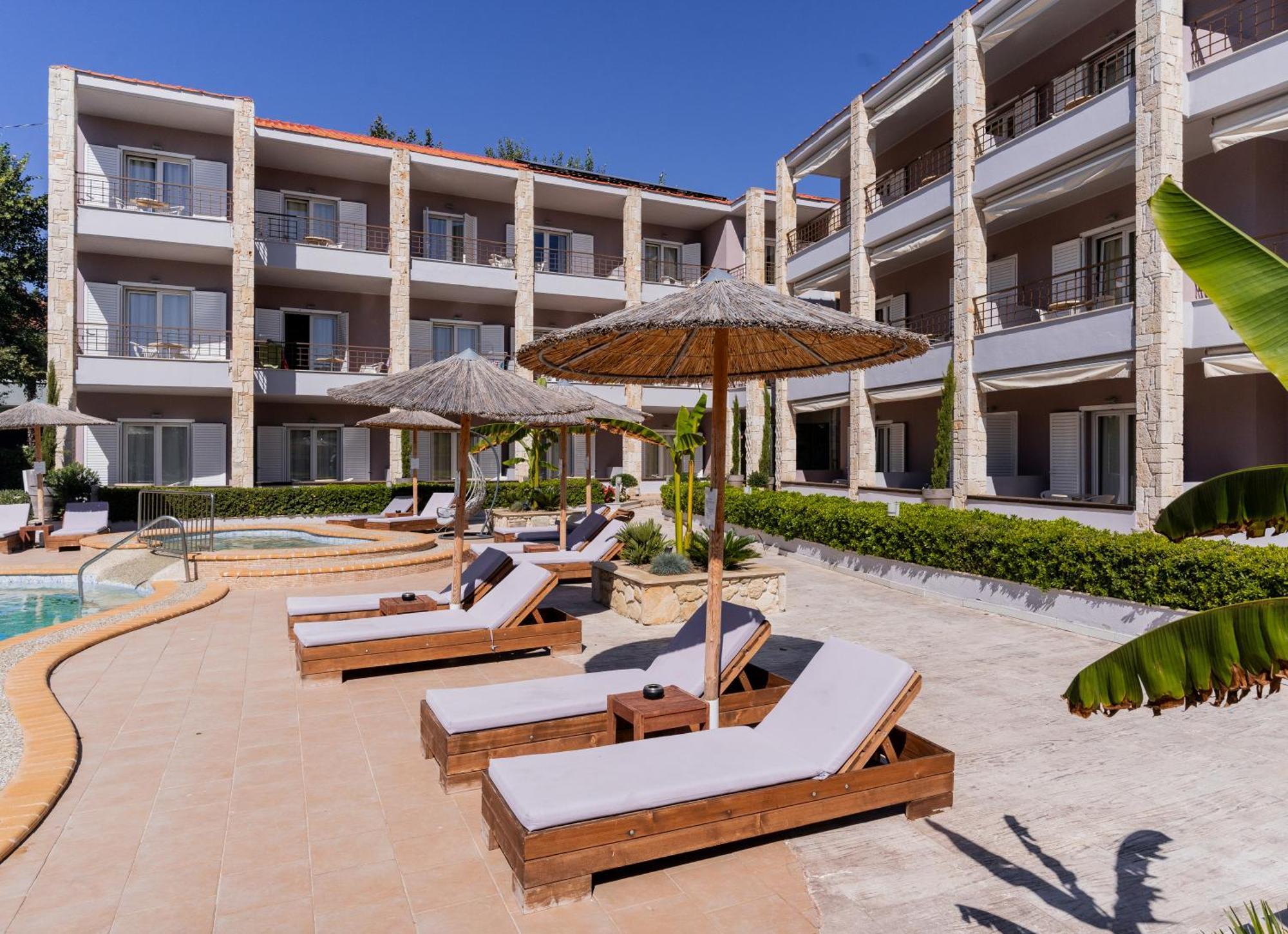Siviris Golden Beach Exterior photo