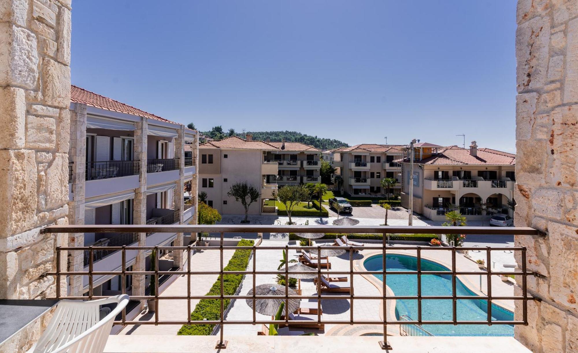 Siviris Golden Beach Exterior photo