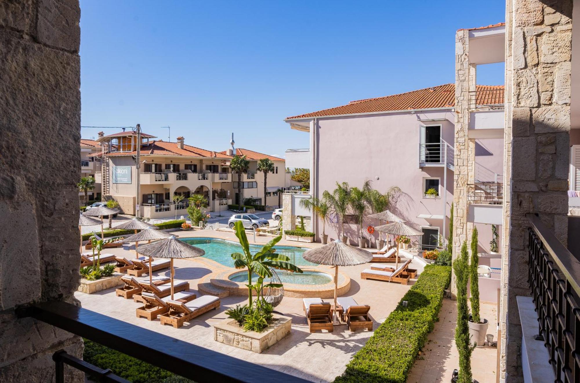 Siviris Golden Beach Exterior photo