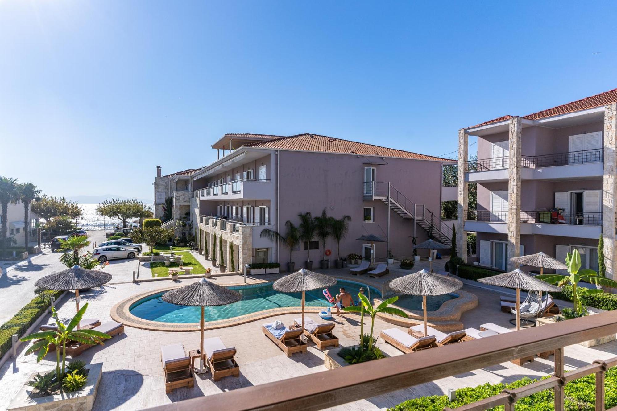 Siviris Golden Beach Exterior photo